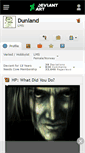 Mobile Screenshot of dunland.deviantart.com