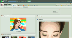 Desktop Screenshot of gazzafizza06.deviantart.com