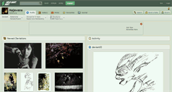 Desktop Screenshot of majawana.deviantart.com