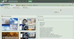 Desktop Screenshot of kayeirene.deviantart.com