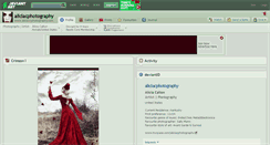 Desktop Screenshot of aliciacphotography.deviantart.com