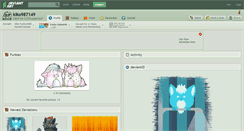 Desktop Screenshot of kiko987149.deviantart.com