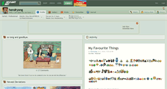 Desktop Screenshot of hendryong.deviantart.com
