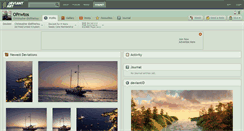 Desktop Screenshot of oprwtos.deviantart.com
