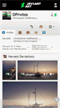 Mobile Screenshot of oprwtos.deviantart.com