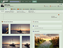 Tablet Screenshot of oprwtos.deviantart.com