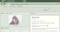 Desktop Screenshot of kwen.deviantart.com