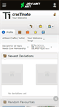 Mobile Screenshot of crastinate.deviantart.com