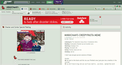 Desktop Screenshot of mikkichan01.deviantart.com