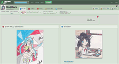 Desktop Screenshot of nisukitsune.deviantart.com