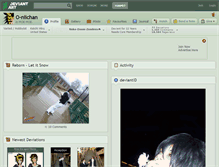 Tablet Screenshot of o-niichan.deviantart.com
