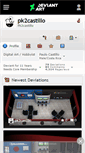 Mobile Screenshot of pk2castillo.deviantart.com