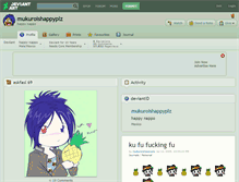 Tablet Screenshot of mukuroishappyplz.deviantart.com