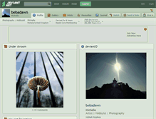 Tablet Screenshot of bebadawn.deviantart.com