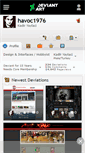 Mobile Screenshot of havoc1976.deviantart.com