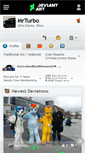 Mobile Screenshot of mrturbo.deviantart.com