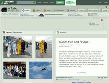 Tablet Screenshot of mrturbo.deviantart.com