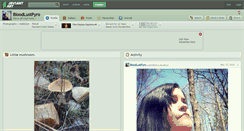 Desktop Screenshot of bloodlustpyro.deviantart.com