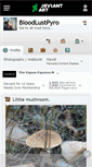 Mobile Screenshot of bloodlustpyro.deviantart.com