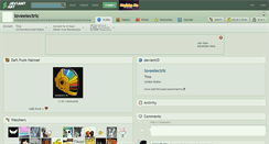 Desktop Screenshot of loveelectric.deviantart.com