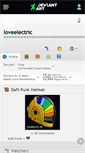 Mobile Screenshot of loveelectric.deviantart.com
