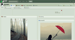 Desktop Screenshot of phonatic.deviantart.com