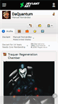 Mobile Screenshot of daquantum.deviantart.com
