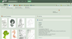 Desktop Screenshot of istal-p.deviantart.com