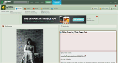 Desktop Screenshot of amilliss.deviantart.com