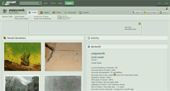 Desktop Screenshot of poppyseeds.deviantart.com