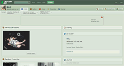 Desktop Screenshot of bix2.deviantart.com