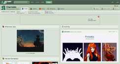 Desktop Screenshot of charro666.deviantart.com