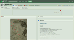 Desktop Screenshot of cheshiregold.deviantart.com