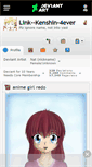 Mobile Screenshot of link--kenshin-4ever.deviantart.com
