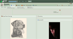 Desktop Screenshot of ferny654.deviantart.com