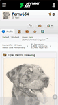 Mobile Screenshot of ferny654.deviantart.com