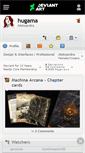 Mobile Screenshot of hugama.deviantart.com