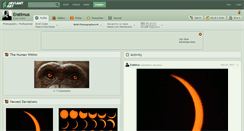 Desktop Screenshot of eratimus.deviantart.com