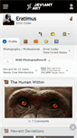 Mobile Screenshot of eratimus.deviantart.com