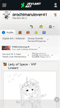 Mobile Screenshot of orochimarulover41.deviantart.com