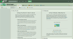 Desktop Screenshot of bishie-bugs.deviantart.com