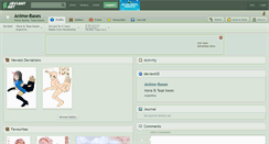 Desktop Screenshot of anime-bases.deviantart.com