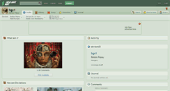 Desktop Screenshot of bgx1.deviantart.com