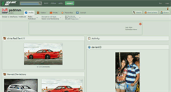 Desktop Screenshot of pedrimm.deviantart.com