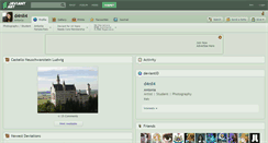 Desktop Screenshot of d4nil4.deviantart.com