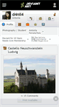 Mobile Screenshot of d4nil4.deviantart.com