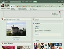 Tablet Screenshot of d4nil4.deviantart.com