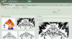 Desktop Screenshot of neonoa-e.deviantart.com