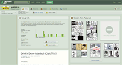 Desktop Screenshot of eskiztr.deviantart.com