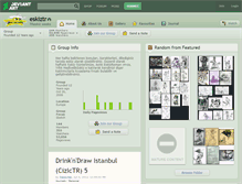Tablet Screenshot of eskiztr.deviantart.com